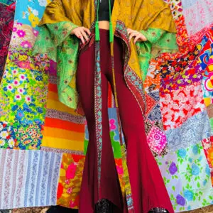 OOAK Layered Floof Cape - OSFM