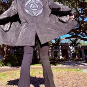 OOAK 3rd Eye Sacred Corduroy Blazer - L